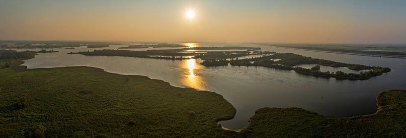 IJsseldelta where the river IJssel flows into the Ketelmeer by Sjoerd van der Wal Photography
