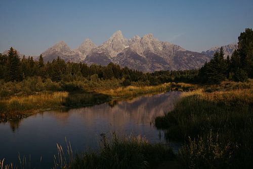 Grand Teton national park (USA) van Get Framed Photography