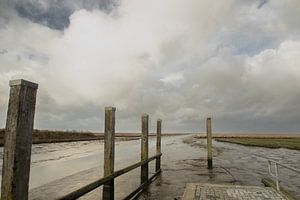 Noordpolderzijl, le plus petit port maritime des Pays-Bas