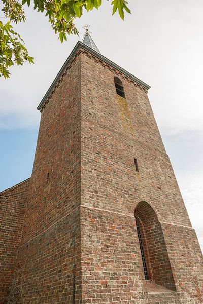 Kerkje van Hoorn op Terschelling  van Tonko Oosterink