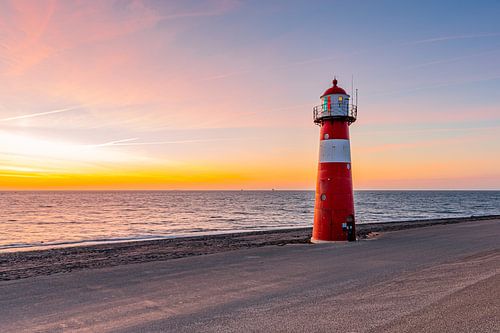 Noorderhoofd lighthouse Westkapelle, Netherlands
