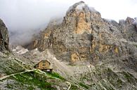 Südtirol Langkofelhütte von Martina Weidner Miniaturansicht