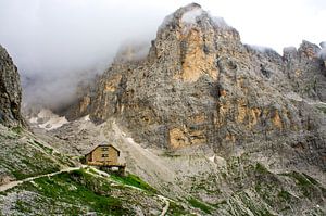 Südtirol Langkofelhütte