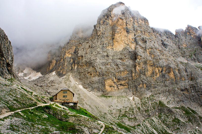 Südtirol Langkofelhütte von Martina Weidner