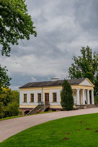 Welkom in het Ilmpark in de klassieke stad Weimar