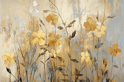 Gouden Bloemen | Silent Voices of Nature