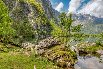 Obersee in Berchtesgadener Land van Maurice Meerten