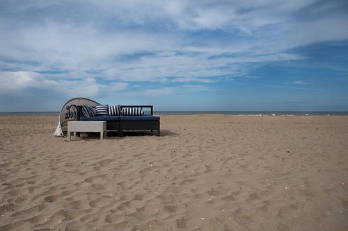 Ontspannen op het strand 01