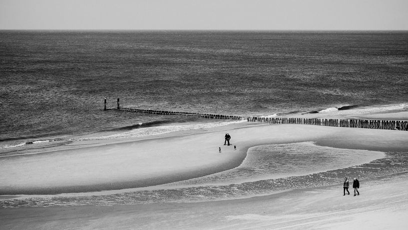 Domburg - Beach by Maurice Weststrate