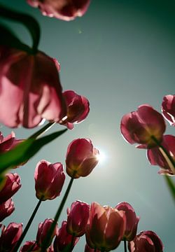 Tulip  Sun von Kim Verhoef