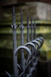 bronze fence in utrecht