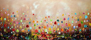 Abstract Bloemen