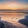 Noordzeestrand - Zonsondergang van Frank Smit Fotografie
