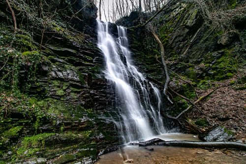Der Klidinger Wasserfall in der Eifel