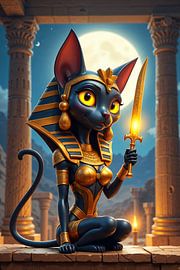 BASTET – De Godin van de Vreugde van INFERAURUM