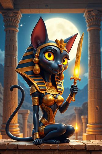 BASTET – The Goddess of Joy