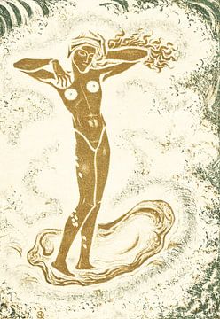 Richard Roland Holst, Geburt der Venus (1924) von Atelier Liesjes