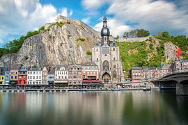 Cityscape of Dinant by Ilya Korzelius
