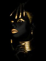 Golden Girl, black beauty