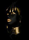 Golden Girl, black beauty van Werner van Beusekom thumbnail