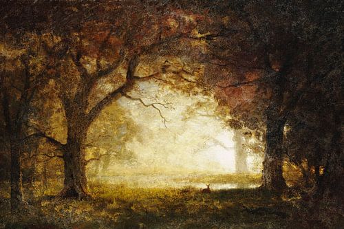 Albert Bierstadt,Boszonsopgang
