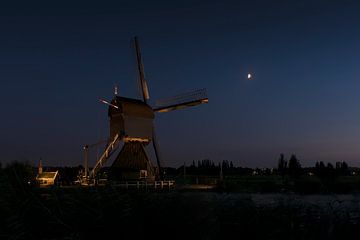 Moulins de Kinderdijk  sur Roel Ovinge