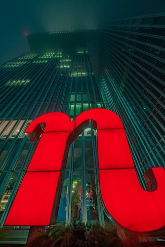 Hoge blikvanger Rotterdam