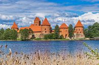 Trakai Island Castle, Lithuania par Gunter Kirsch Aperçu