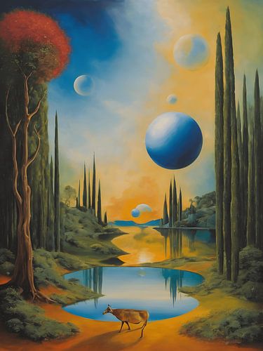 Surrealistische wereld