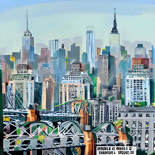 New York City Imagination IV