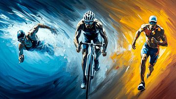 Triathlon - Kracht, Passie en Doorzettingsvermogen van Zeger Knops
