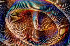 Salvator Mundi “Eyes of the Time Machine” van Truckpowerr