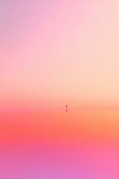 Wandelen door het licht