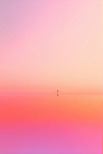 Walking Through Light