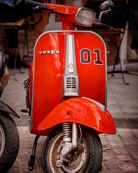 Vespa auf Ibiza