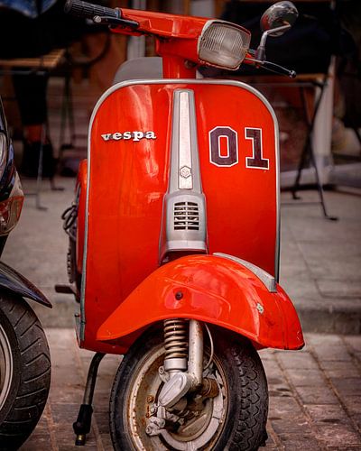 Vespa auf Ibiza