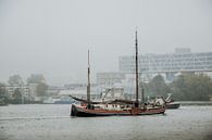 Boat sailing over the water by Pix-Art By Naomi.k thumbnail