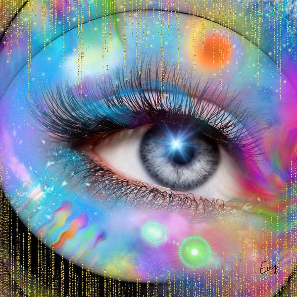 "Universal Perception Within" by Eveline Cleyman