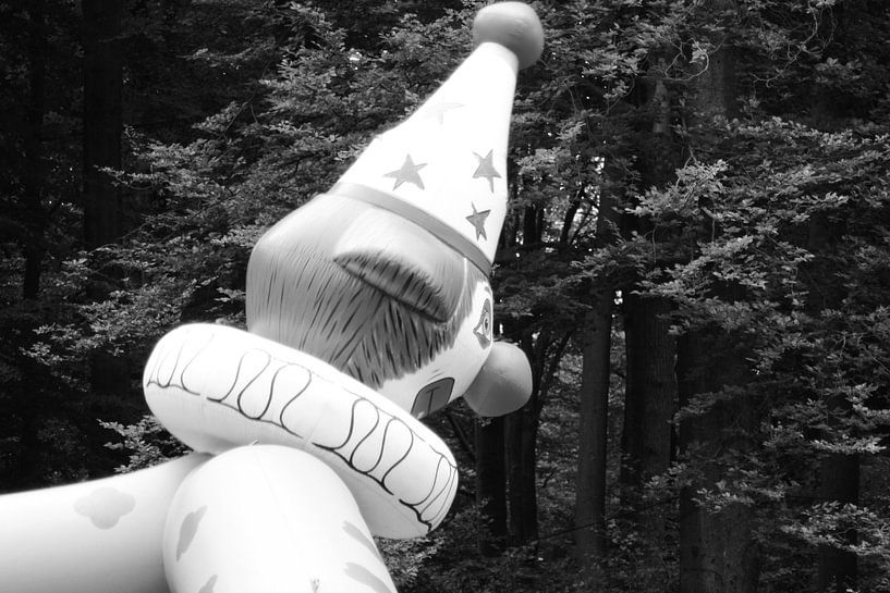 Clown von Dutchphoto Press Pressphoto