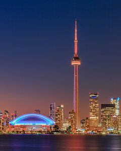 Skyline von Toronto von Henk Meijer Photography