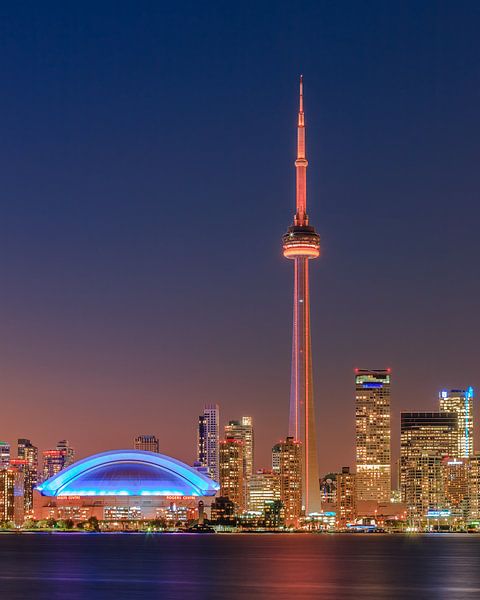 Toronto Skyline by Henk Meijer Photography