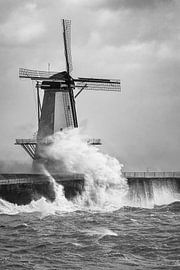 Mühle spülen von Jan van der Laan