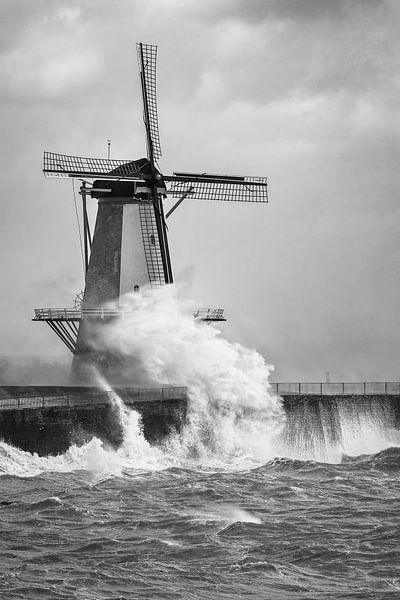 Vlissingen molen van Jan van der Laan