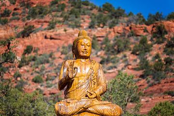 Peace Be With You In Sedona by Joseph S Giacalone Photography