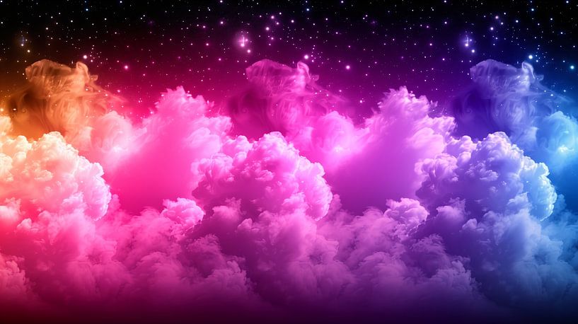 Colourful splashes of colour by de-nue-pic