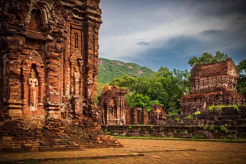 De ruïnes van My Son, Vietnam