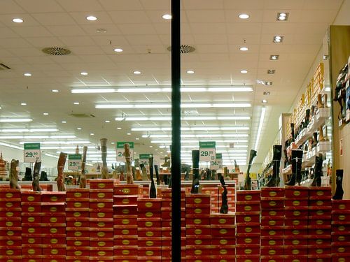 The shoe store