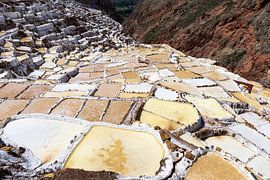 Salineras de Maras - Perú van Alle de Vries