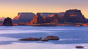 Lake Powell, Utah, Arizona, États-Unis sur Henk Meijer Photography