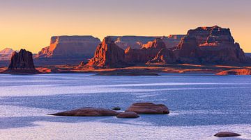 Lake Powell, Utah, Arizona, Vereinigte Staaten von Amerika von Henk Meijer Photography